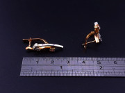 Золотые серьги с цирконами