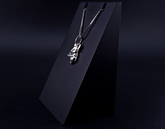 Silver pendant 