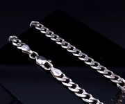 Silver chain “Armor“