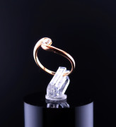 Kuldsõrmus teemantiga