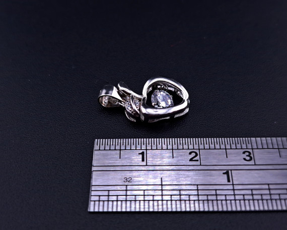 Silver pendant 