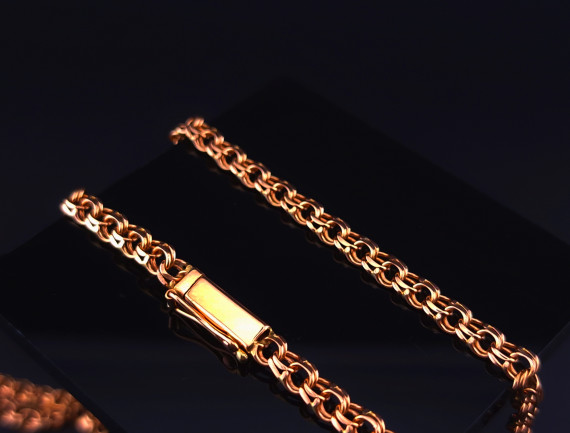 Kuldkett “Bismarck“