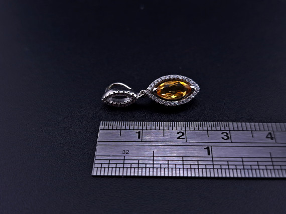 Silver pendant 
