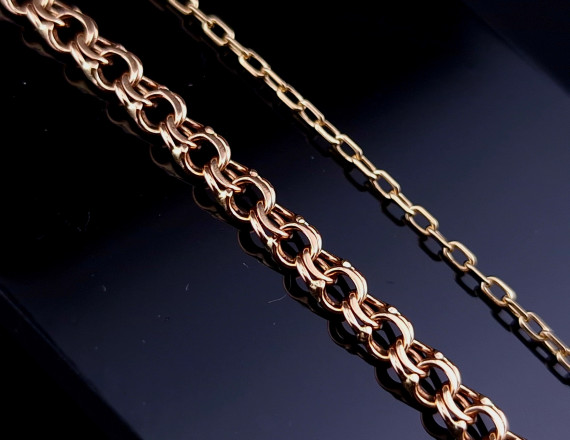 Kuldkäekett “Bismarck“