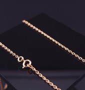 Gold chain “Anchor“