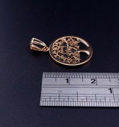 Золотая подвеска 