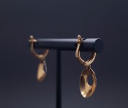 Gold earrings    NEW!!!!!