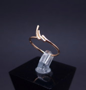 Gold ring "ARS"