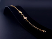 Gold bracelet 