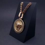 Gold pendant "Versace"