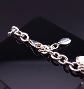 Silver bracelet 