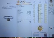 Kuldsõrmus teemantiga 1.01ct  VS2