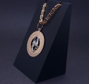 Gold Pendant "Capricorn"