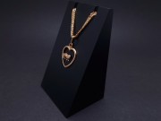 Gold pendant 