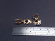 Gold earrings    NEW!!!!!