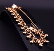 Gold bracelet “Bismarck“