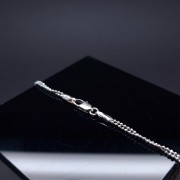 White gold bracelet