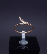 Gold ring "ARS"