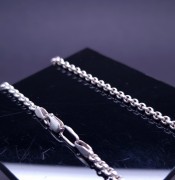 Silver chain