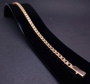 Gold bracelet “Bismarck“