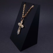 Gold cross