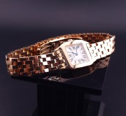 Gold watches "Cartier"