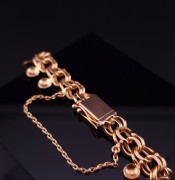 Gold bracelet “Bismarck“