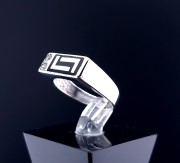 Silver ring 
