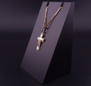 Gold cross