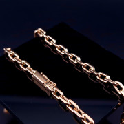 Gold chain “Anchor“