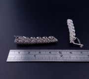 Kuldkõrvarõngad teemantidega  "Efe Model Jewellery"