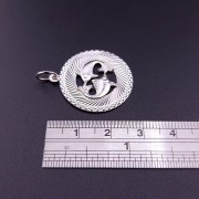 Silver pendant 