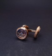 Золотые запонки "Breguet Cufflinks"