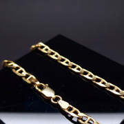 Gold chain “Marine Anchor“