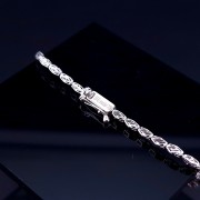 Kuldkäekett teemantidega  "Efe Model Jewellery"