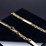 Gold chain “Marine Anchor“