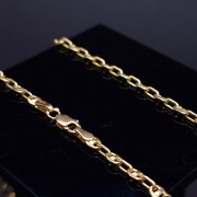 Gold chain “Marine Anchor“