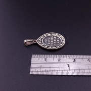 Silver pendant 