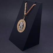 Gold Pendant "Aquarius"