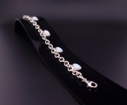 Silver bracelet 