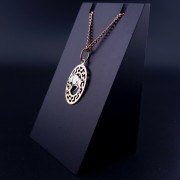 Gold Pendant "Taurus"