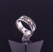 Silver ring 