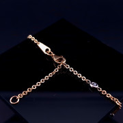 Gold leg chain