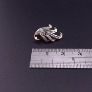 Gold pendant with diamonds (NEW)