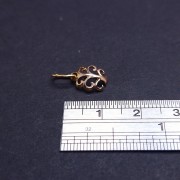 Gold Pendant 