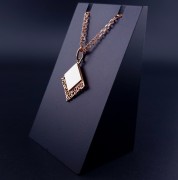 Винтажная золотая подвеска 