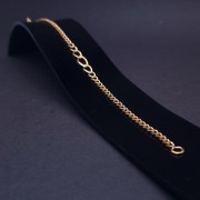 Gold bracelet 