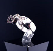 Серебряное кольцо 