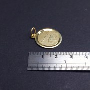 Gold Pendant "Taurus"