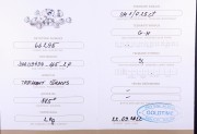 Золотое кольцо с бриллиантом